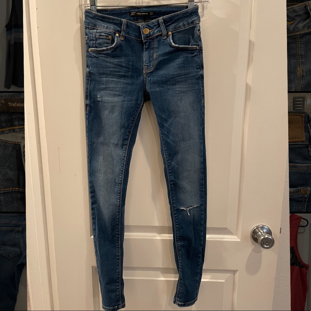 Zara Trafaluc denimwear